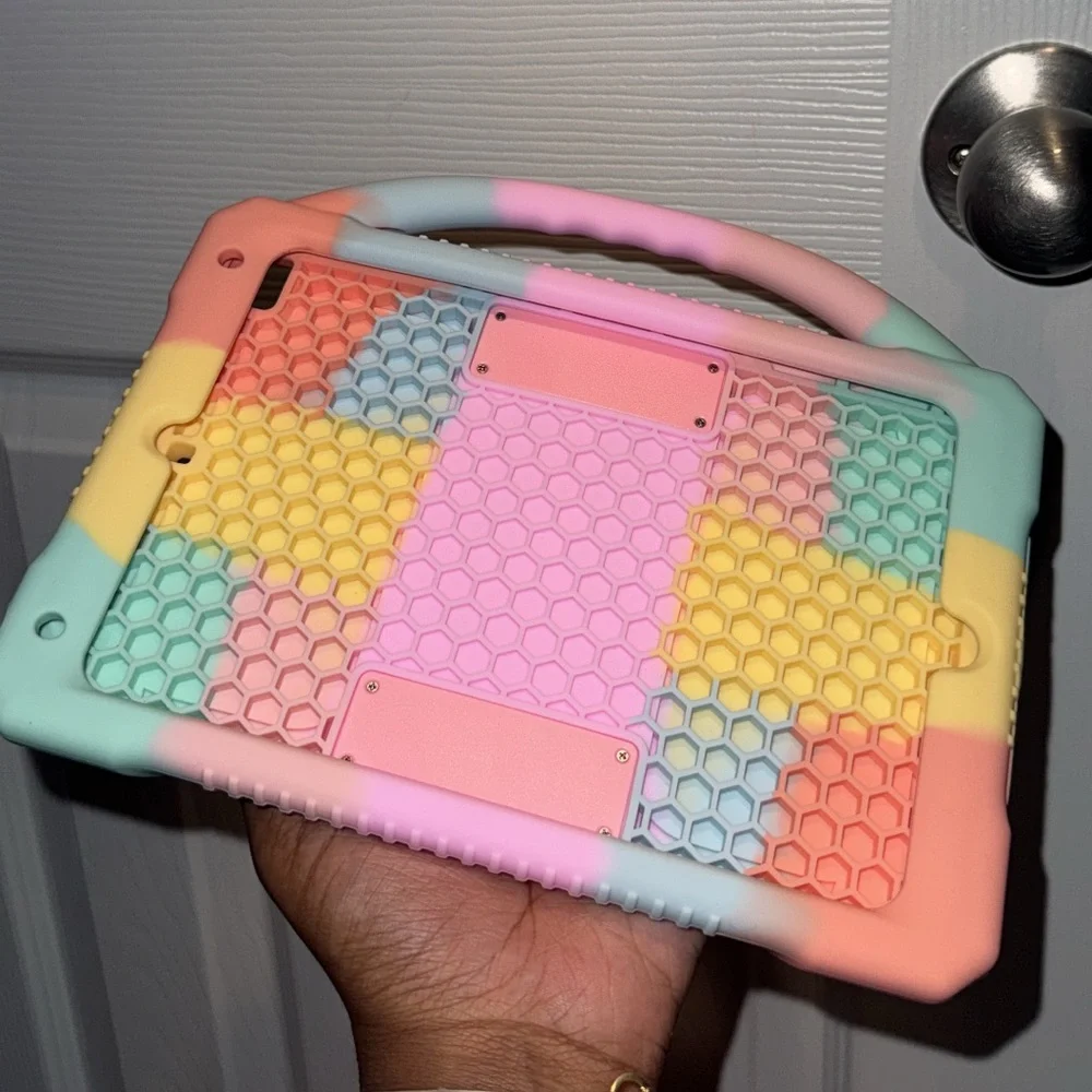 Colorful Kids Tablet Case - Picture 1 of 2
